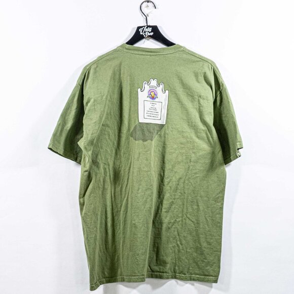 Ben & Jerry's Flavor Graveyard Tour T-Shirt 2004 Large Y2K Retro Ice Cream - Picture 8 of 8